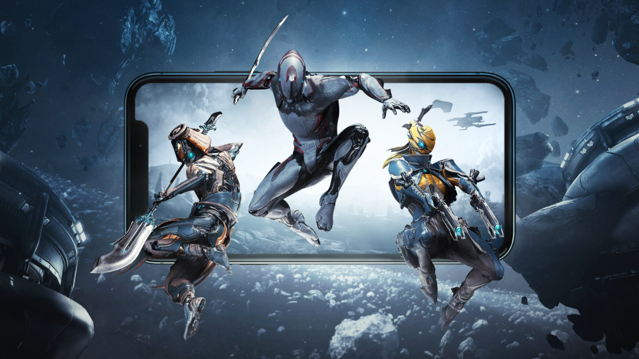 Экшен Warframe стал доступен на мобильных платформах на iOS