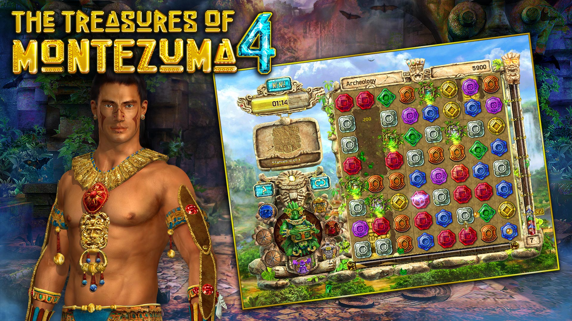 The Treasures of Montezuma