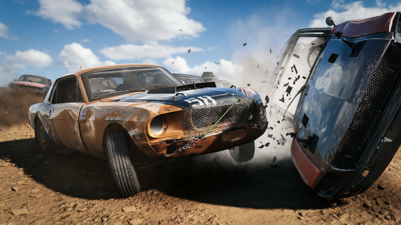 Анонсирована Wreckfest 2 — гонки с разрушением автомобиля