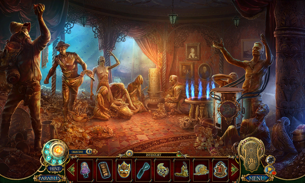 Игры похожие на Dark Parables: Goldilocks and the Fallen Star Collectors  Edition - список топ игр