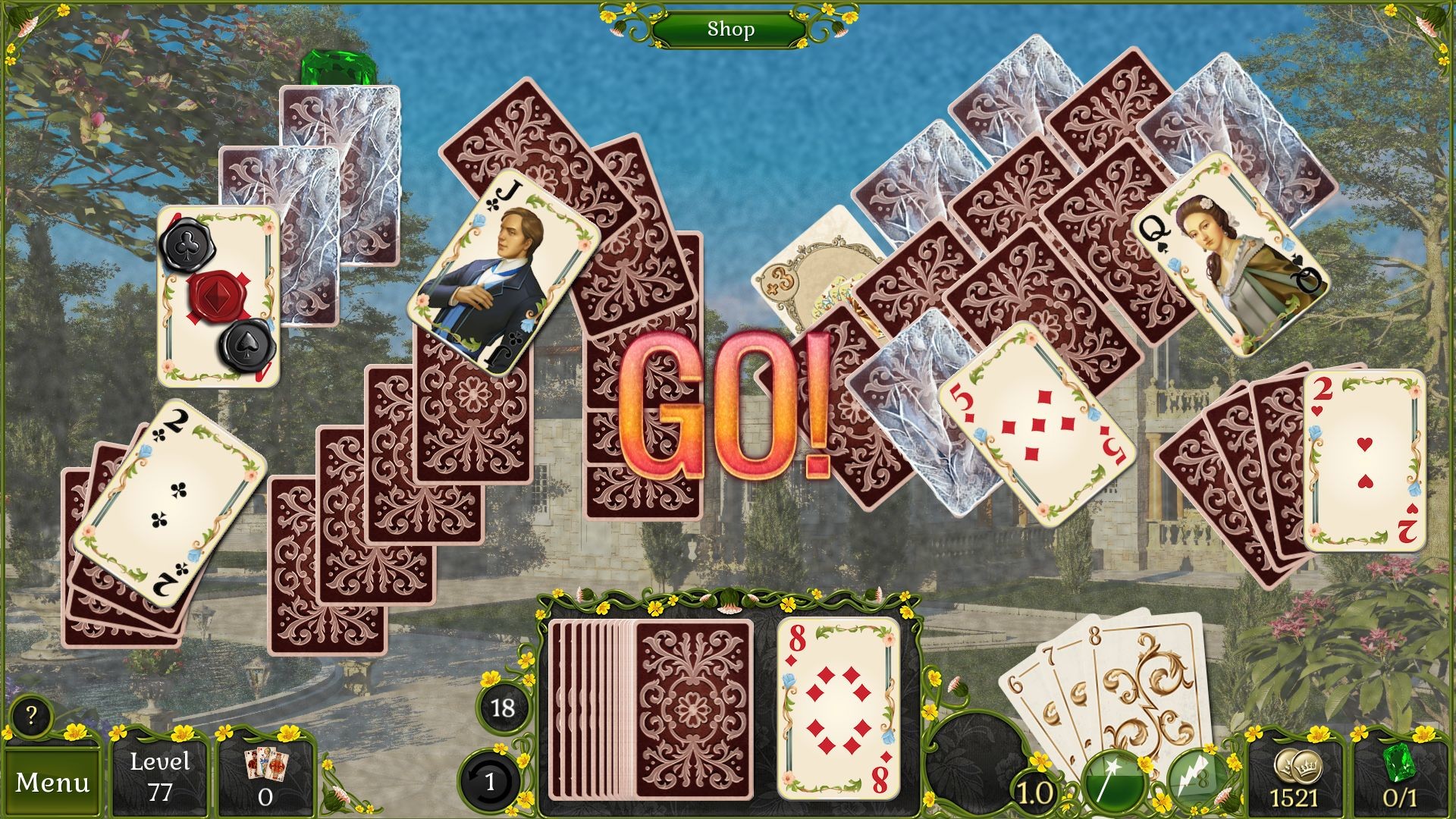 Jewel Match Solitaire Summertime - обзор и оценки, описание, новости, вся  информация