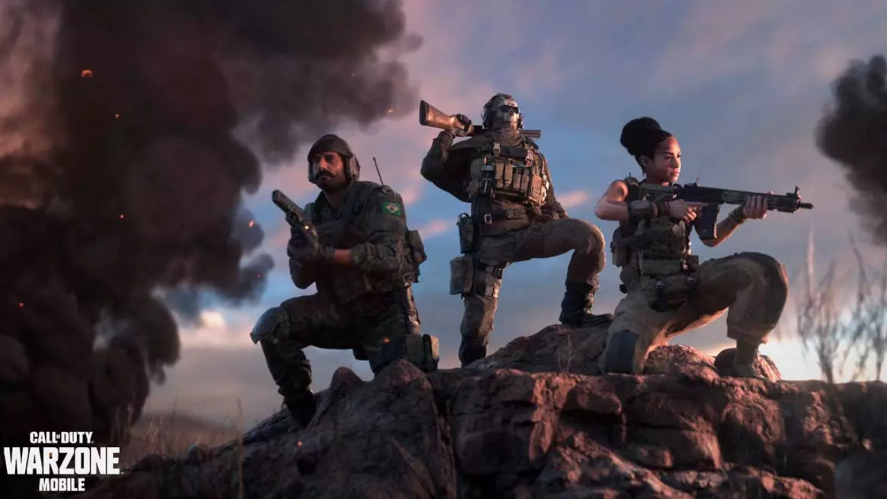 Выпуск Call of Duty: Warzone Mobile состоится этой осенью