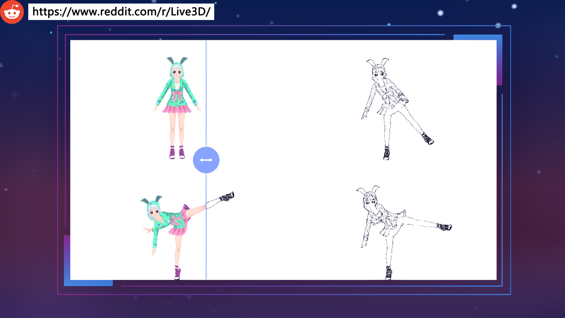 Игры похожие на VTuber Gallery : Anime Pose - список топ игр