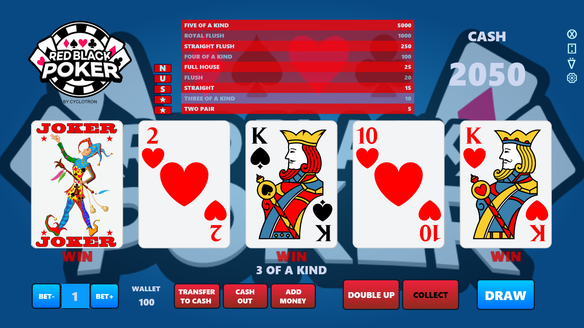 Игры похожие на Red Black Poker - список топ игр